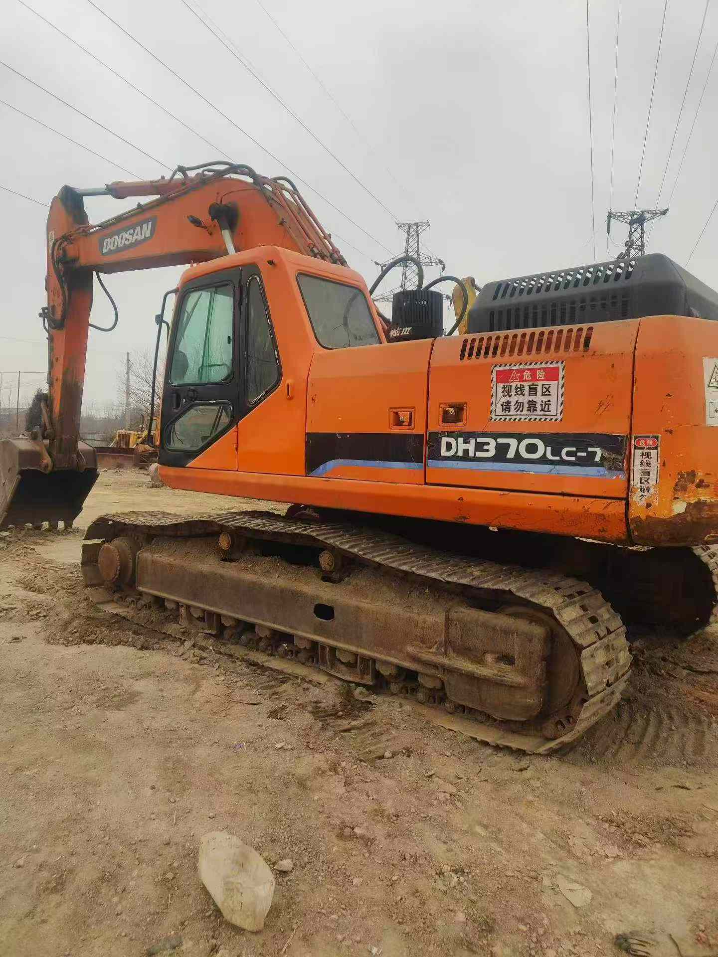 Buy Doosan DL300 Used Excavator / 2