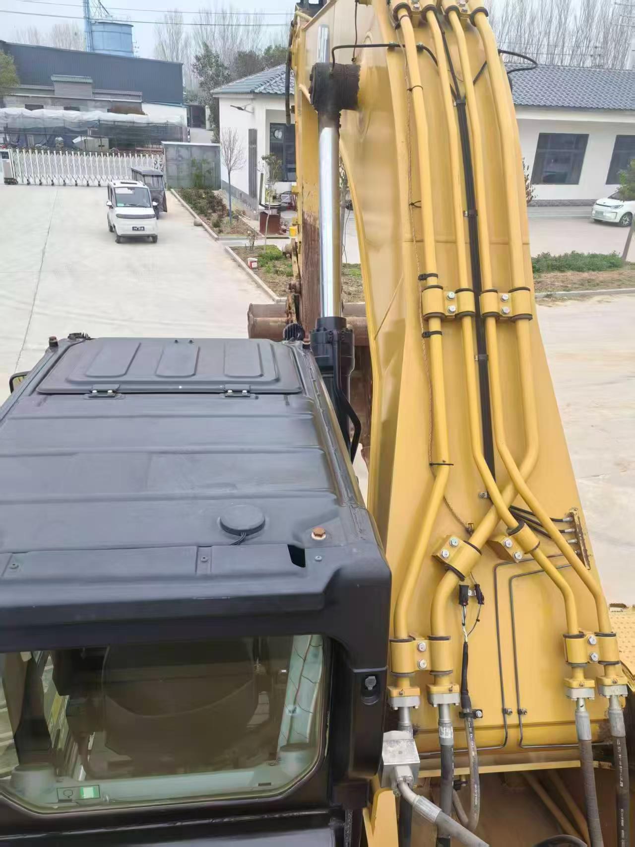 Buy Caterpillar 336E Used Excavator / 8