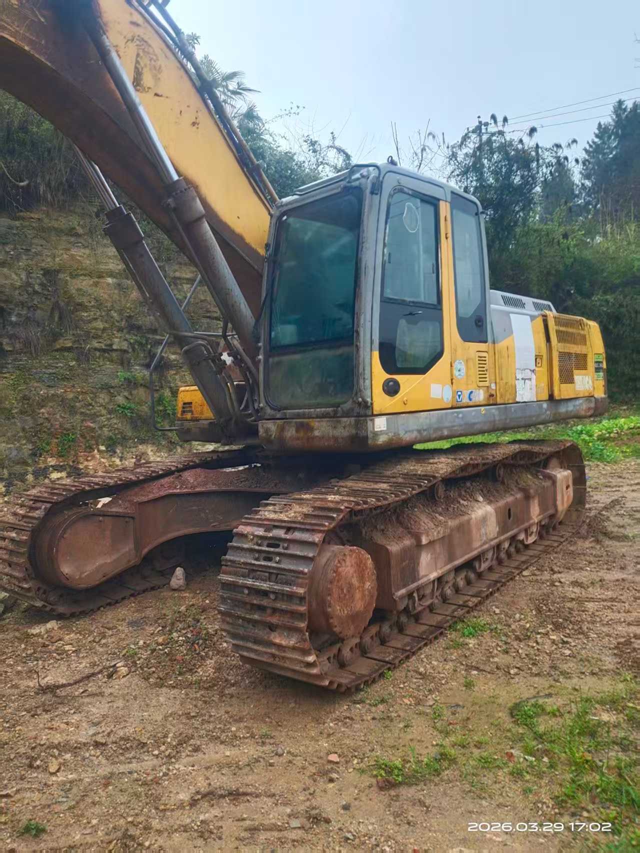 Buy XCMG XE370 Used Excavator / 6