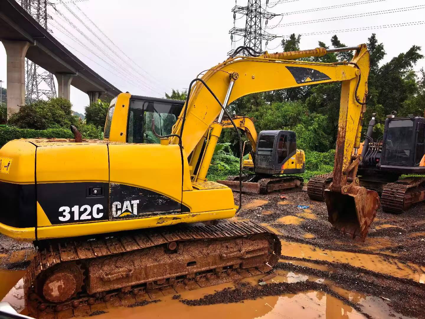 Buy Caterpillar 312C Used Excavator / 2