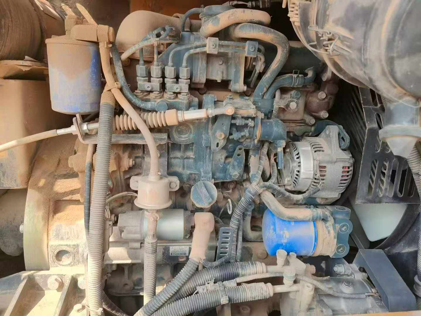 Buy XCMG XE75C Used Excavator / 4