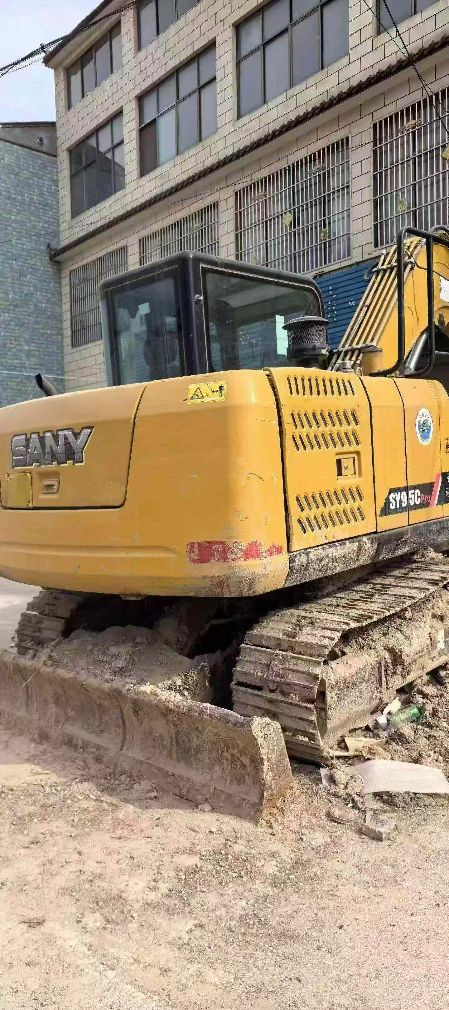 Buy Sany SY95C Used Excavator / 7