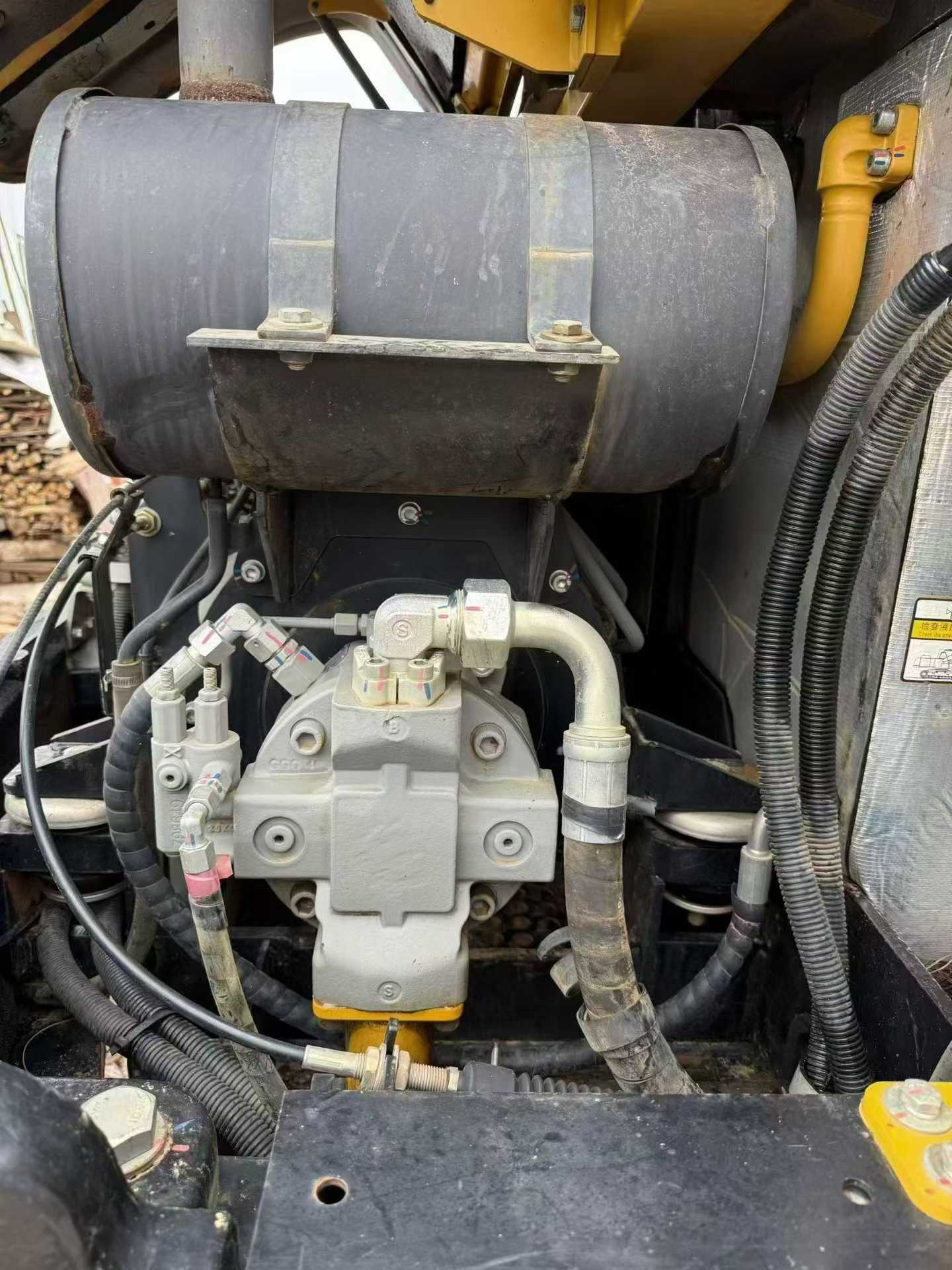 Buy Sany SY55 Used Excavator / 5