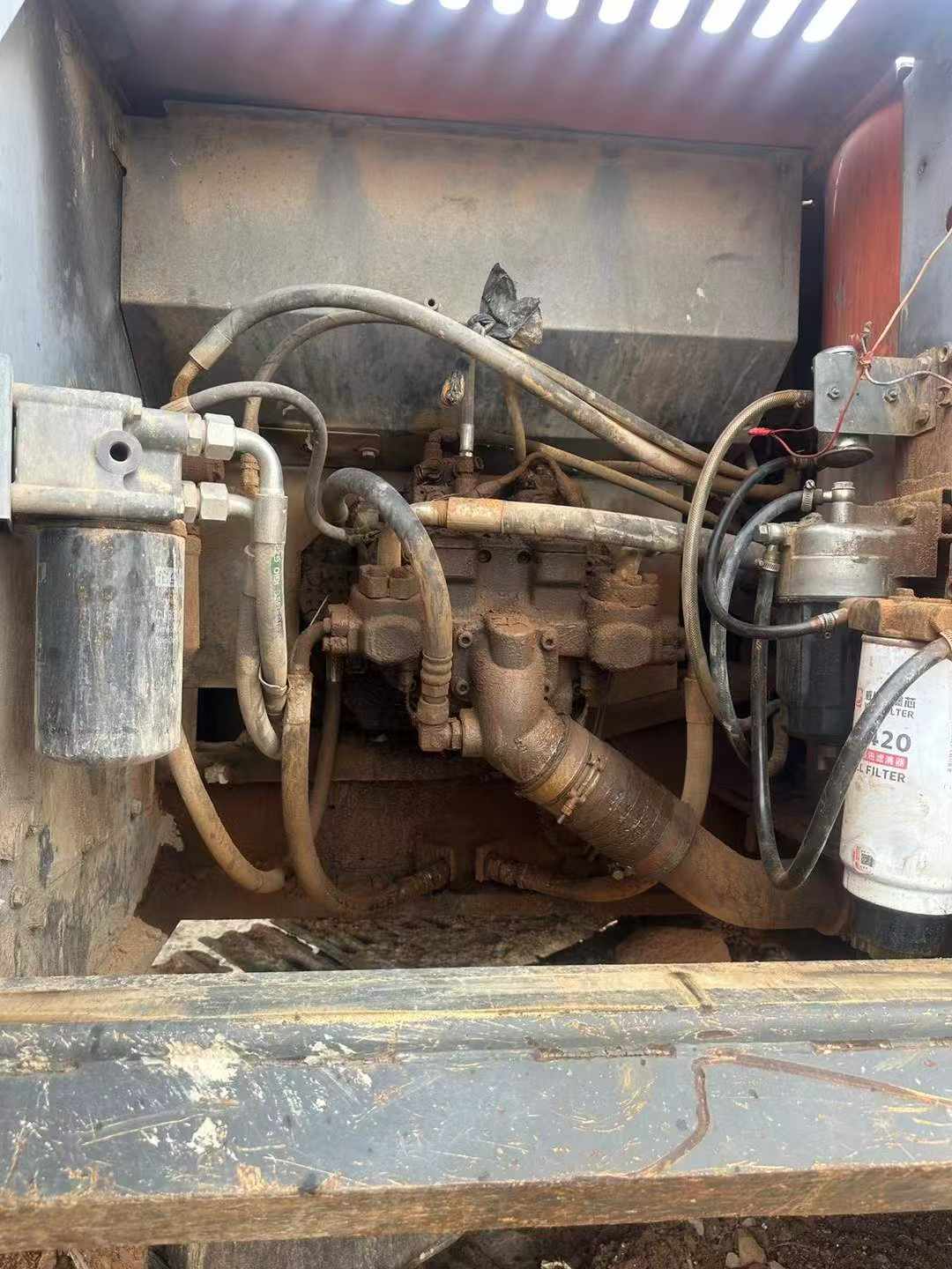 Buy Hitachi EX250-5 Used Excavator / 7