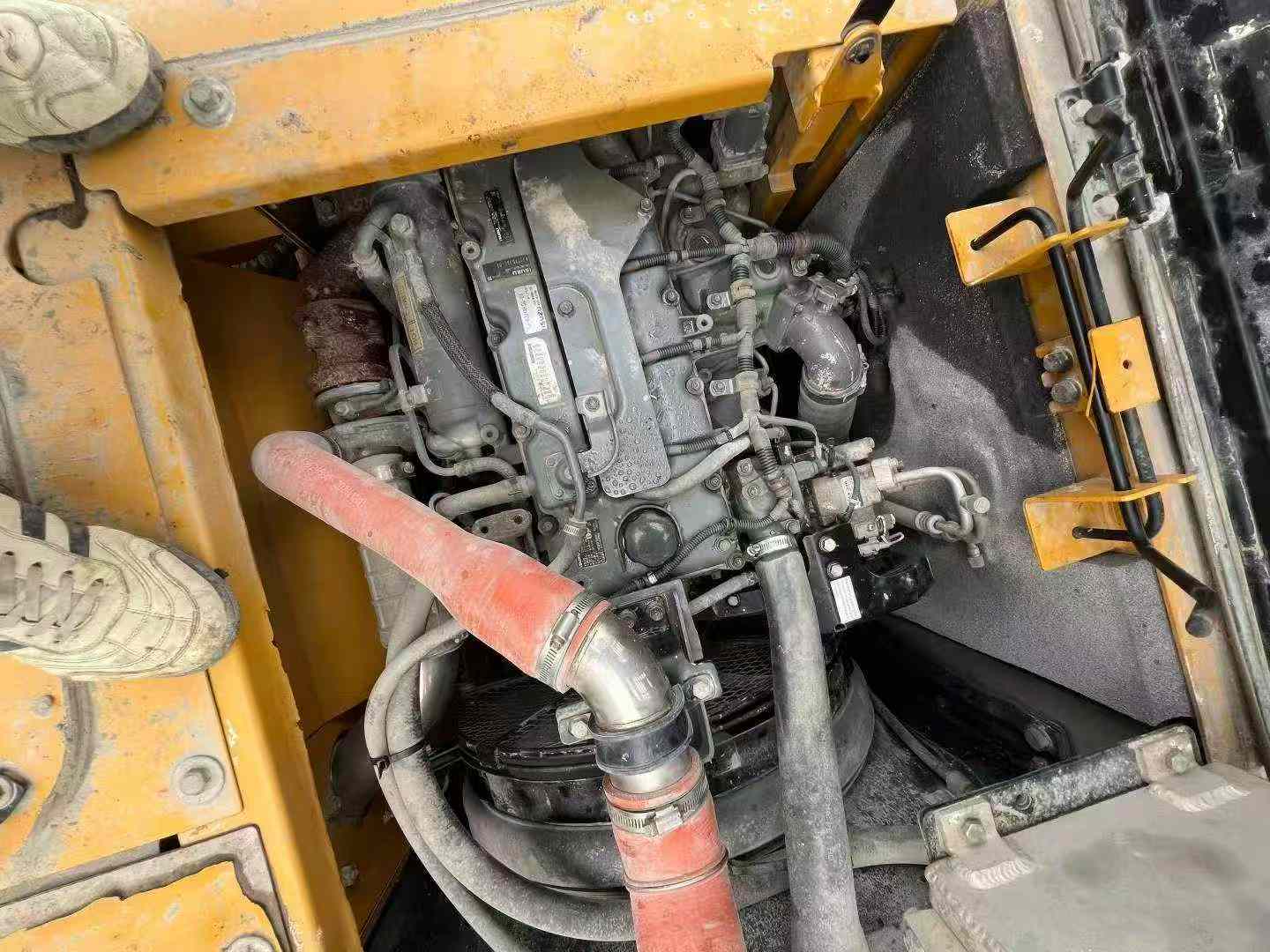 Buy Sany SY125C Used Excavator / 8