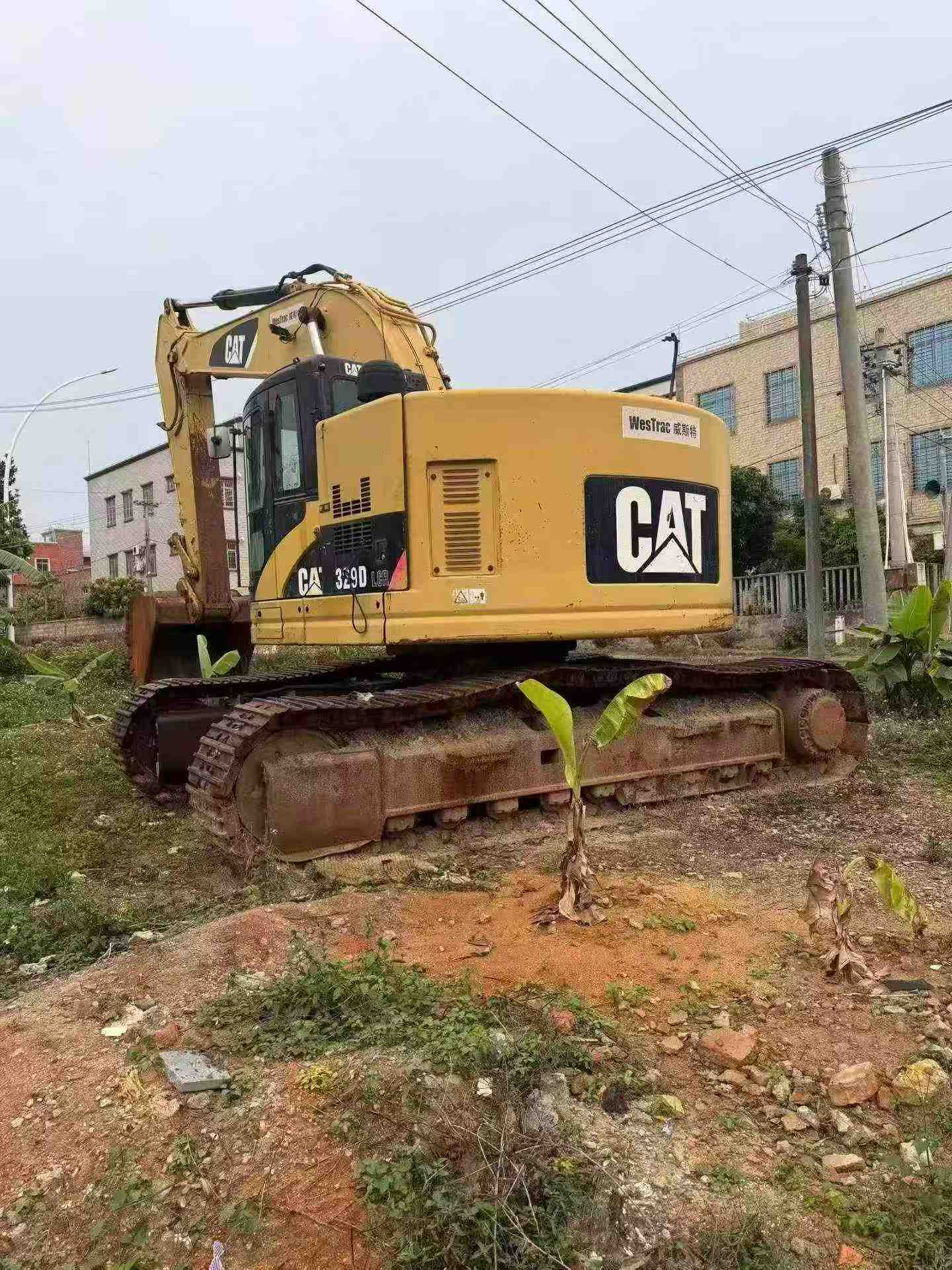 Buy Caterpillar 328D Used Excavator / 5