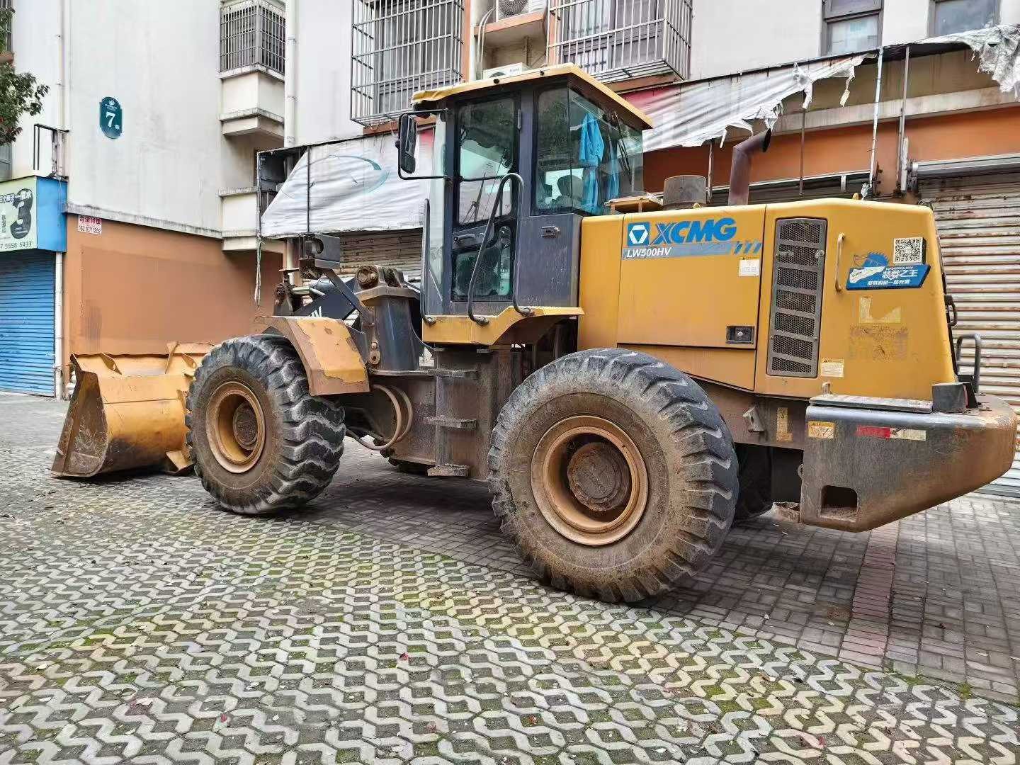 Buy XCMG LW500HV Used Loader / 7