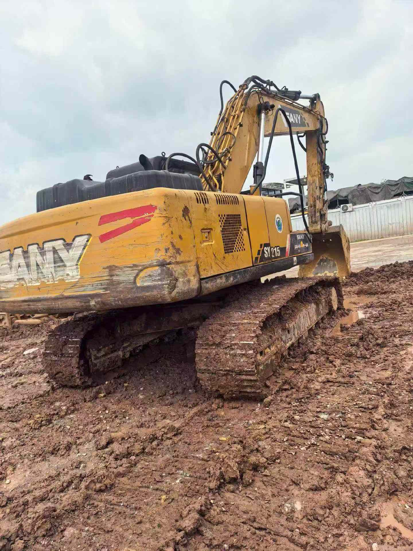 Buy Sany SY195C Used Excavator / 2