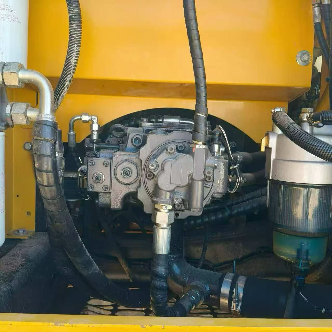 Buy Sany SY135 Used Excavator / 6