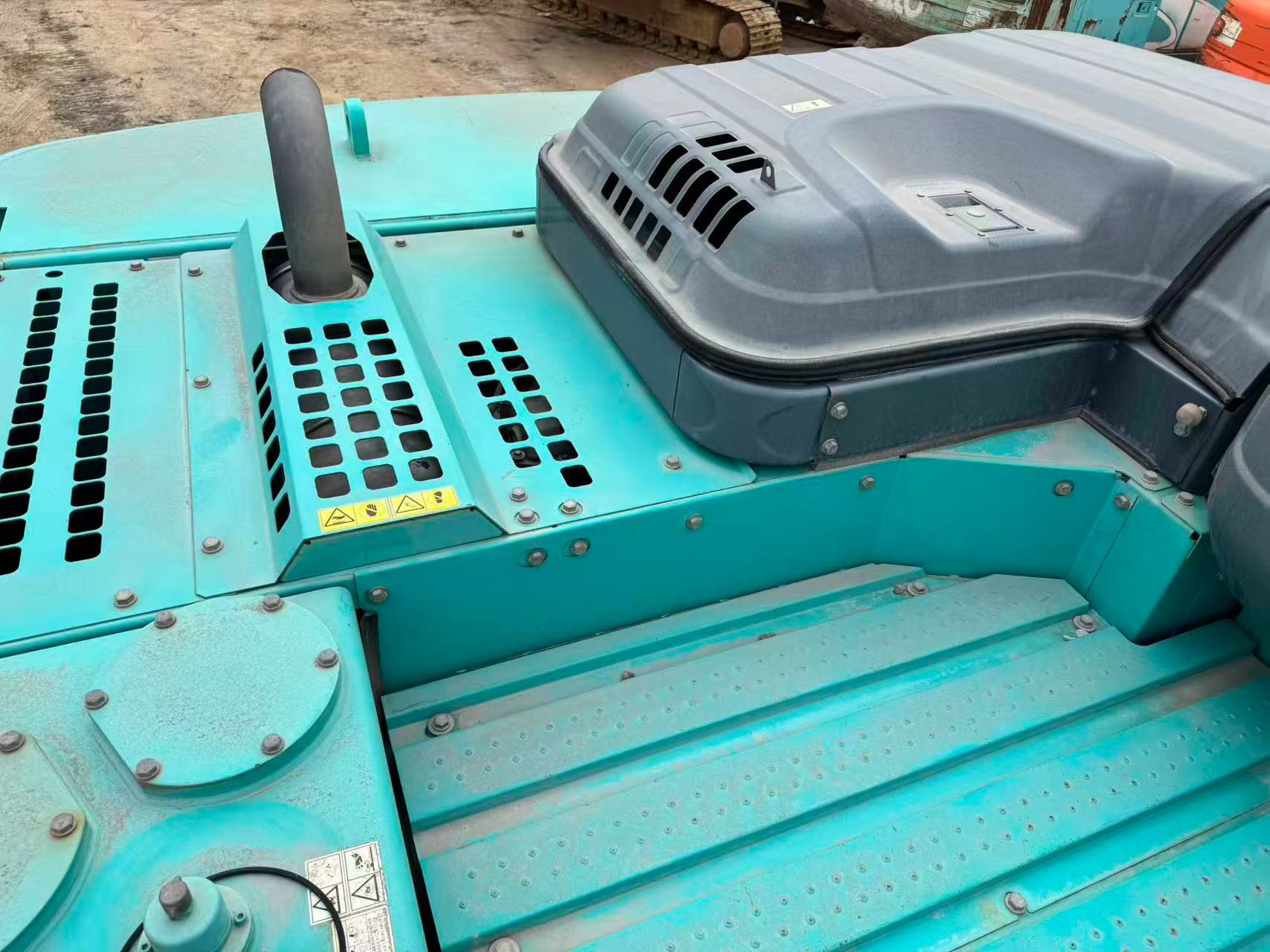Buy Kobelco SK350-8 Used Excavator / 4