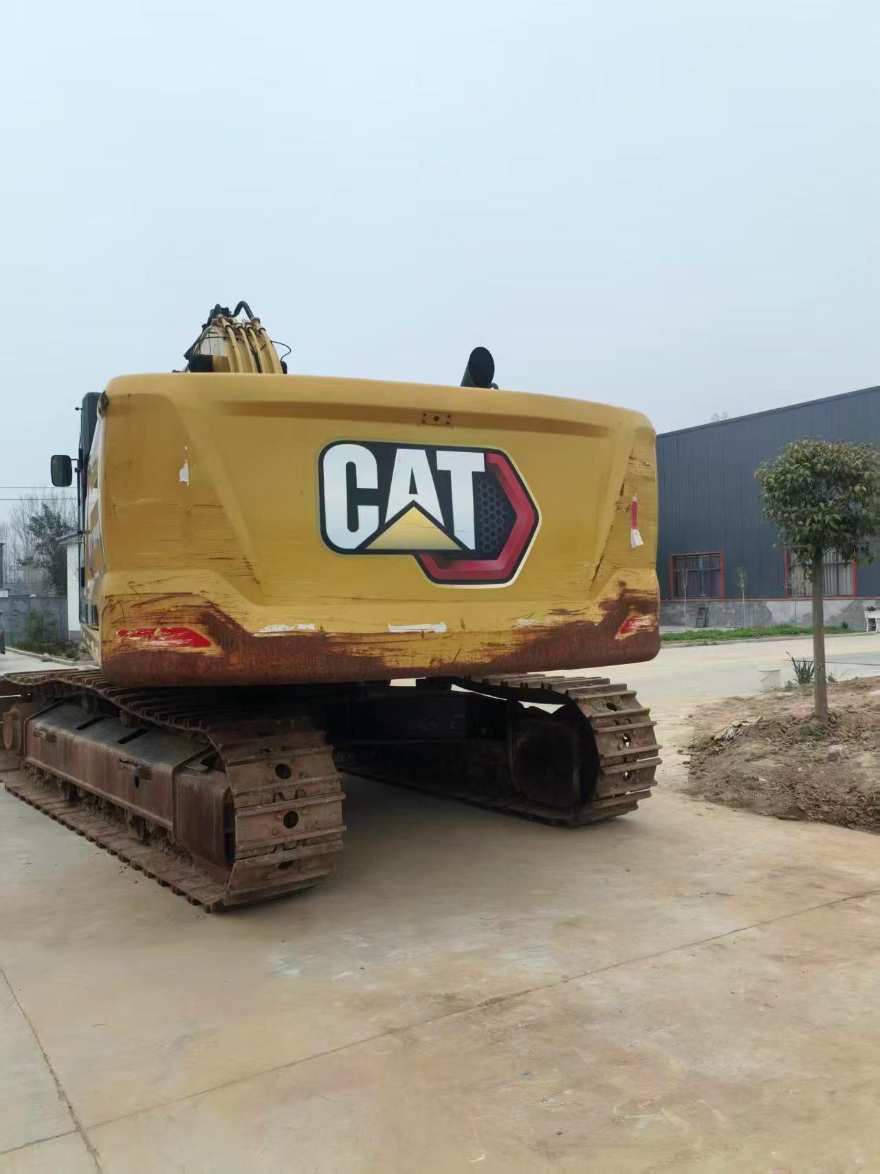 Buy Caterpillar 336E Used Excavator / 4