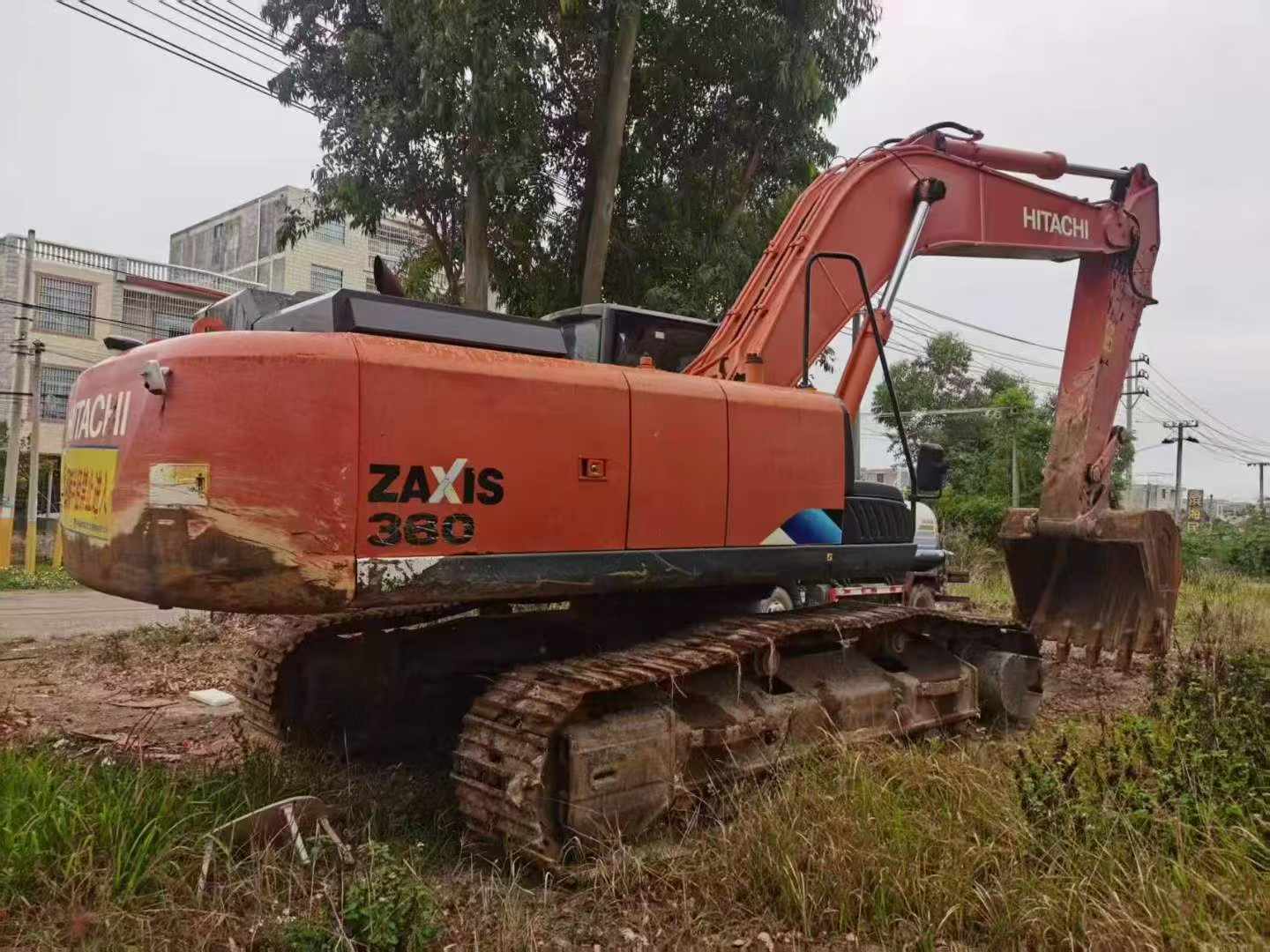 Buy Hitachi EX330 Used Excavator / 3