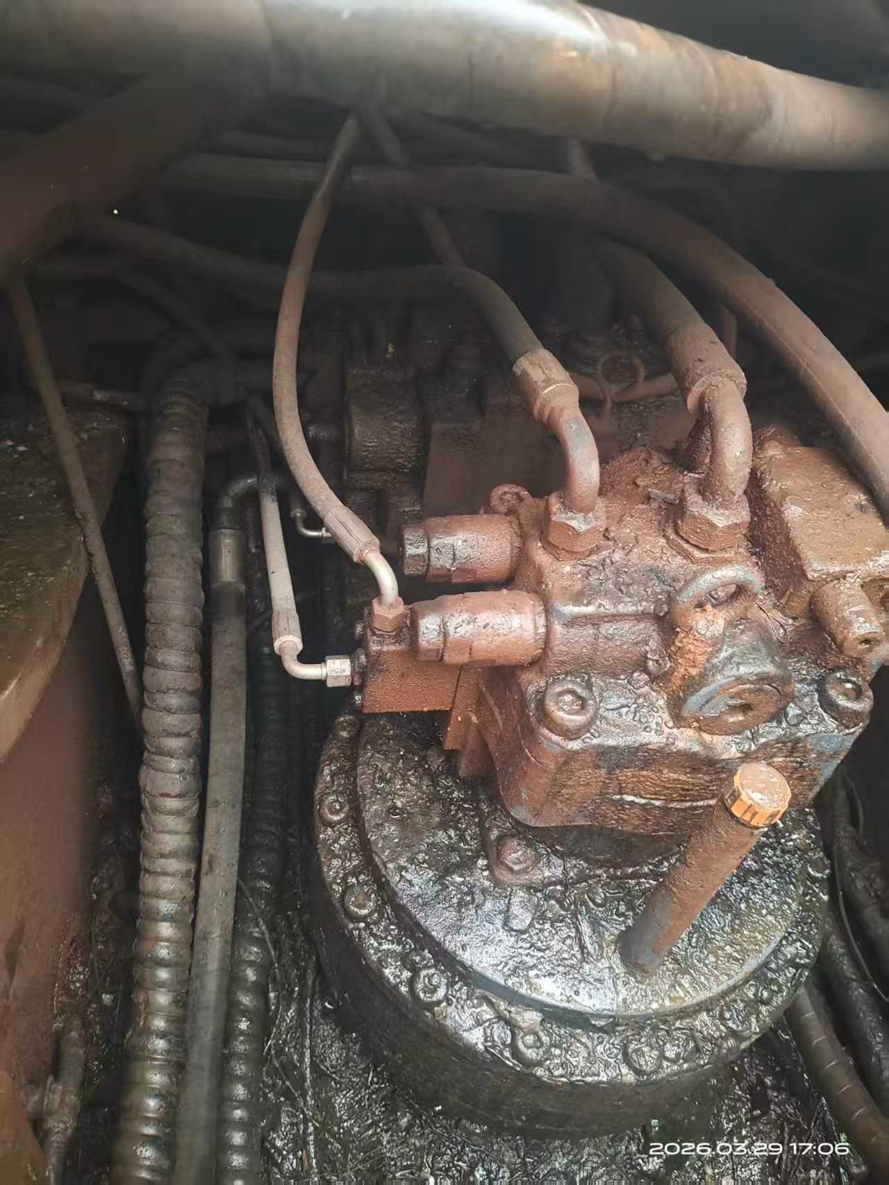 Buy XCMG XE370 Used Excavator / 3