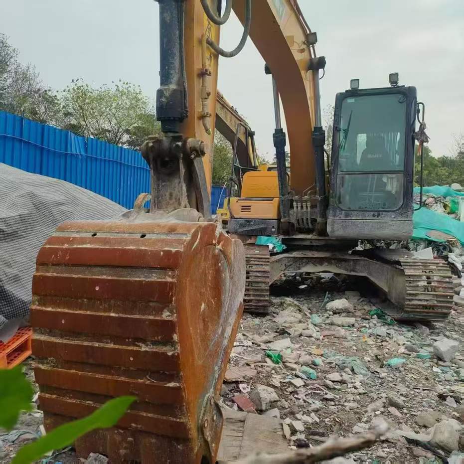 Buy Sany SY125C Used Excavator / 6