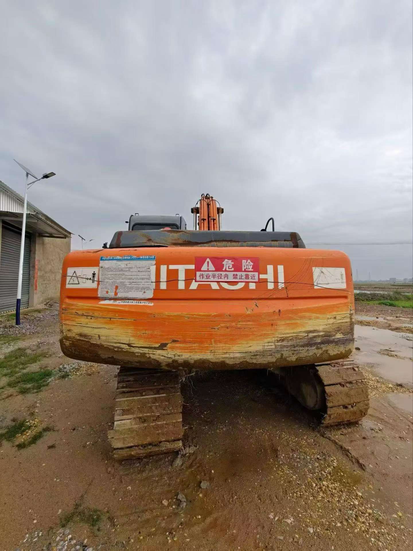 Buy Hitachi EX200 Used Excavator / 6