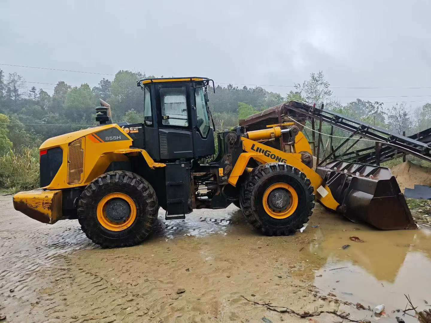 Buy LiuGong CLG855H Used Loader