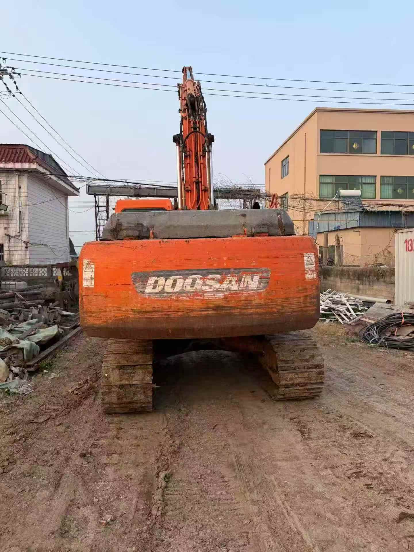 Buy Doosan DH215-7 Used Excavator / 3