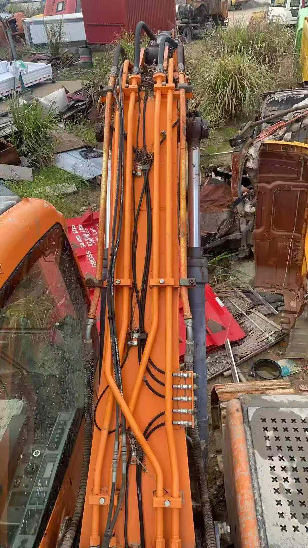 Buy Doosan DX130-9C Used Excavator / 3