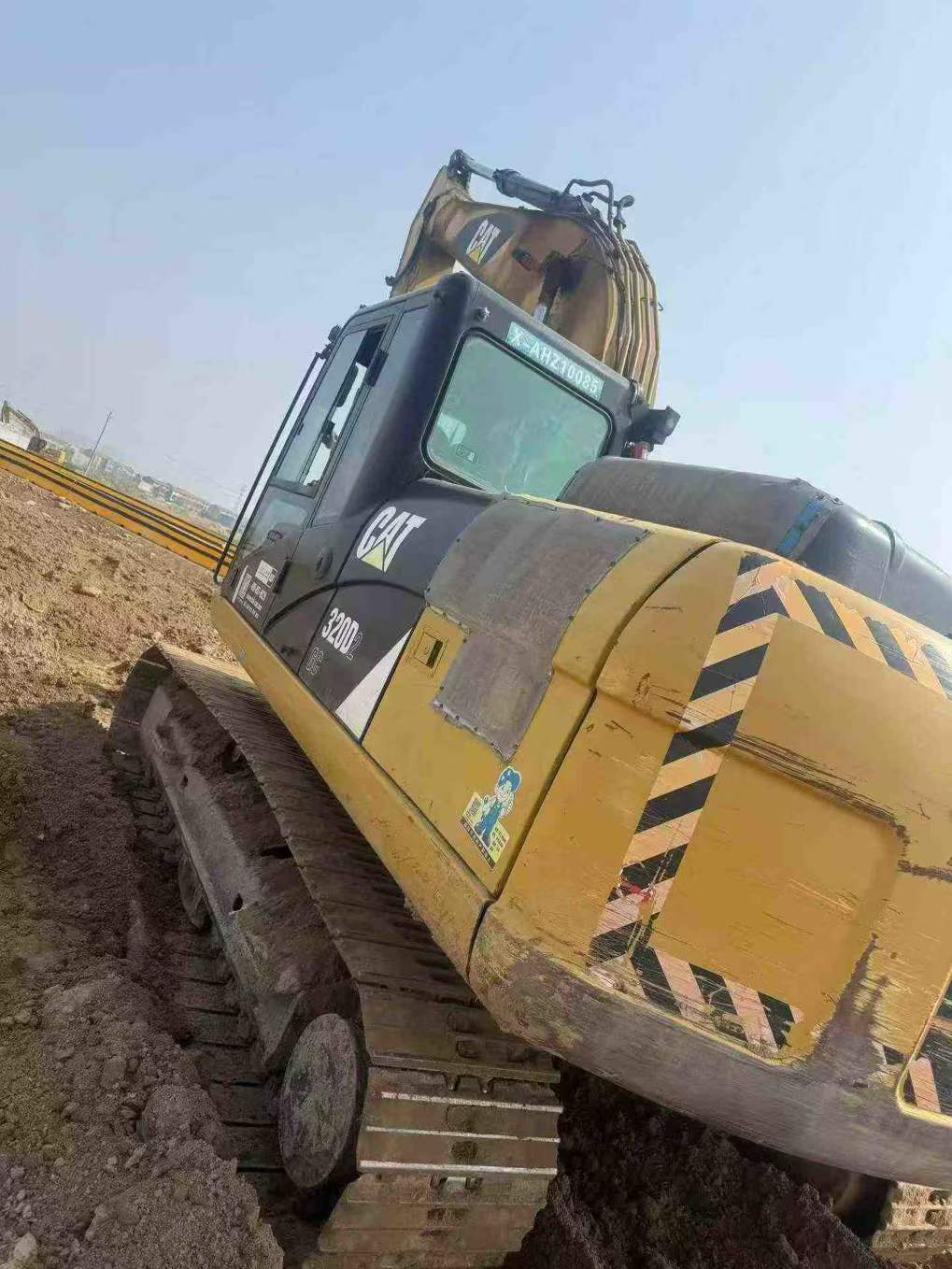 Buy Caterpillar 320A Used Excavator / 8