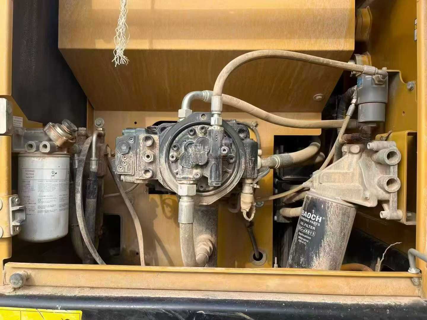 Buy Sany SY215C Used Excavator / 6