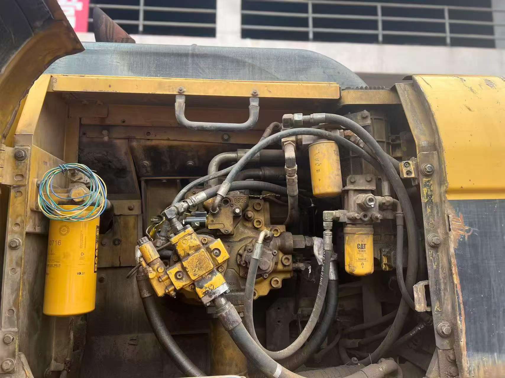 Buy Caterpillar 336E Used Excavator / 5