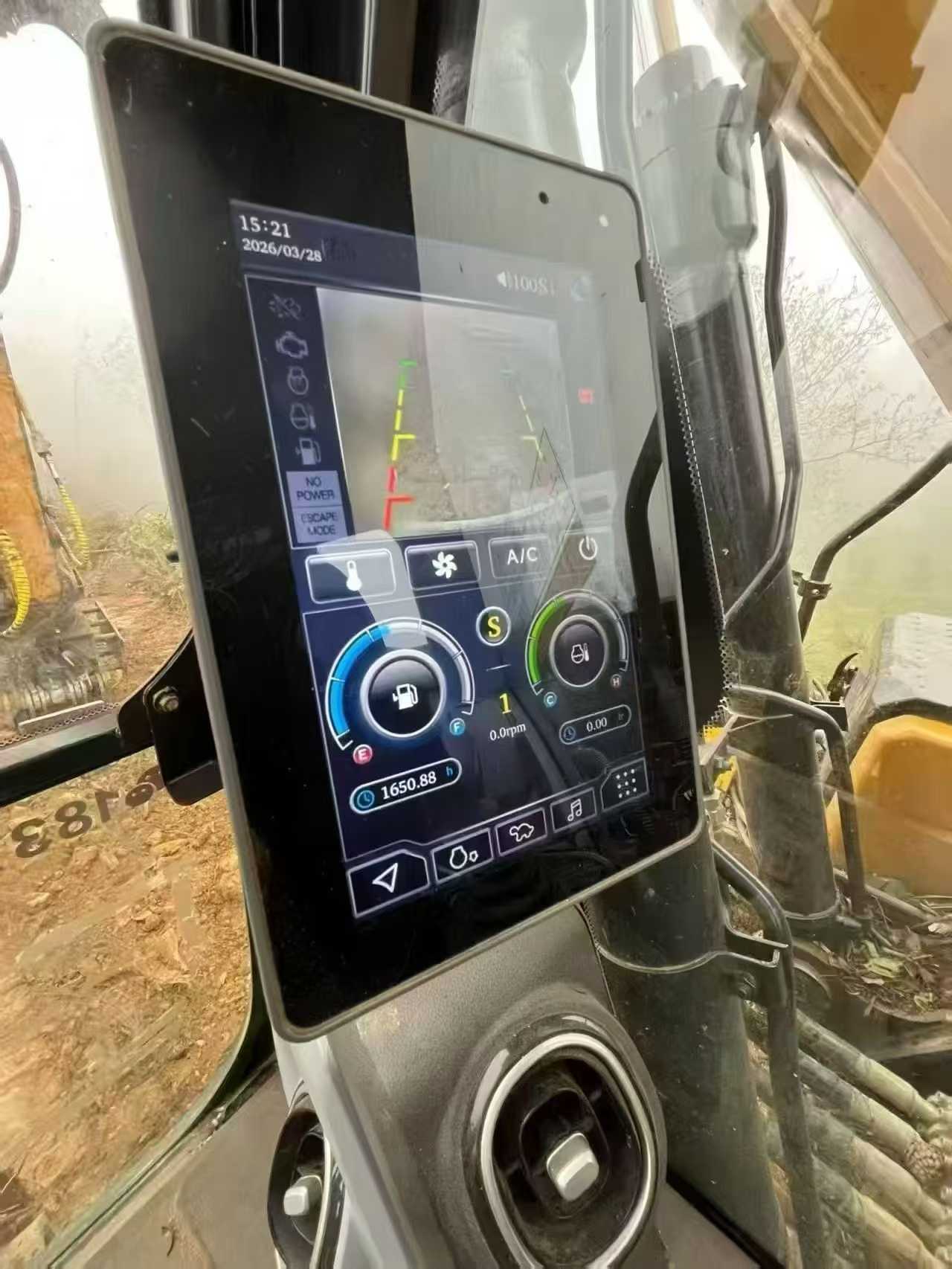 Buy Sany SY125C Used Excavator / 7