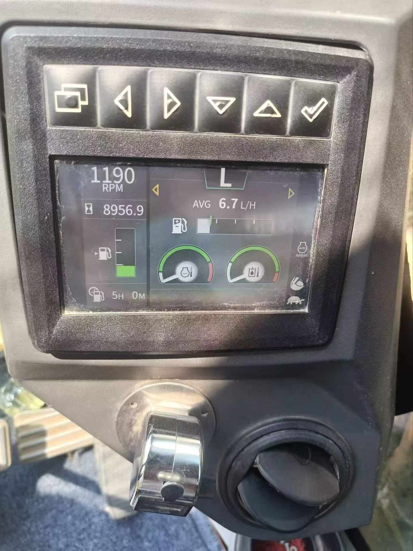 Buy JohnDeere E130 Used Excavator / 8