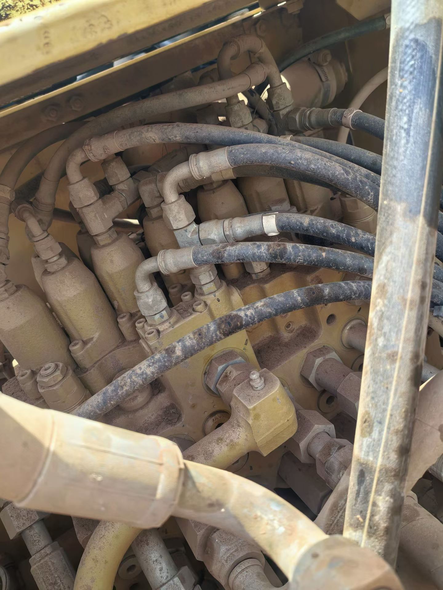 Buy Caterpillar 313D Used Excavator / 6