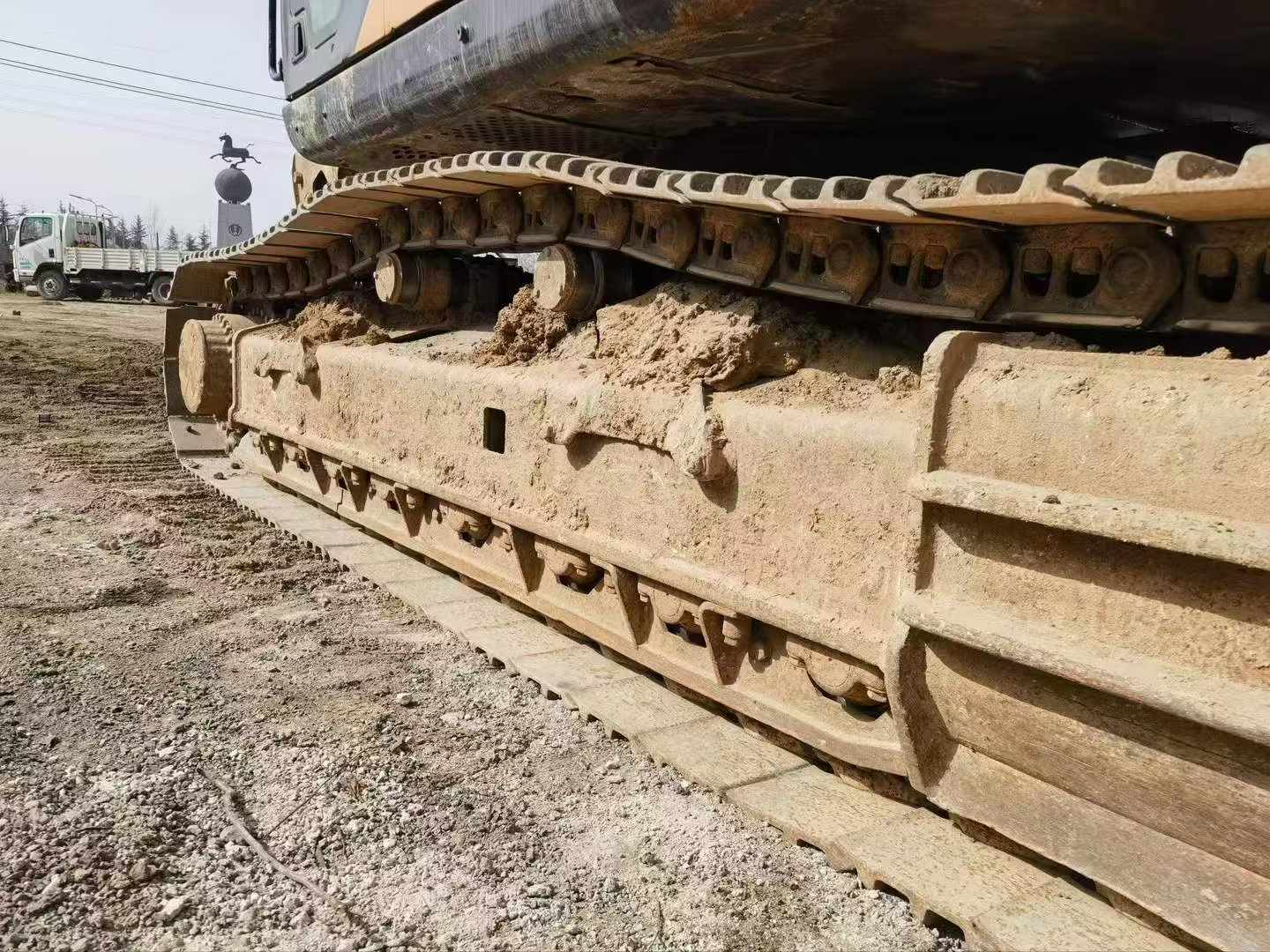 Buy Case CX380C Used Excavator / 2