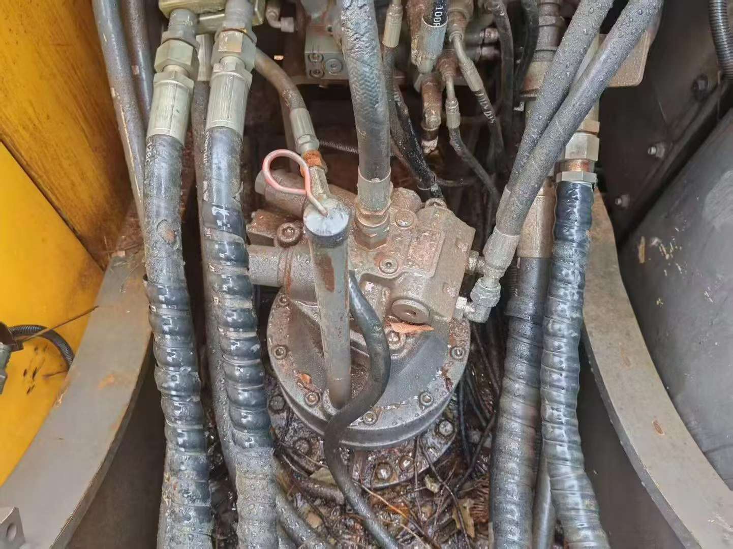 Buy Volvo L120E Used Excavator / 7