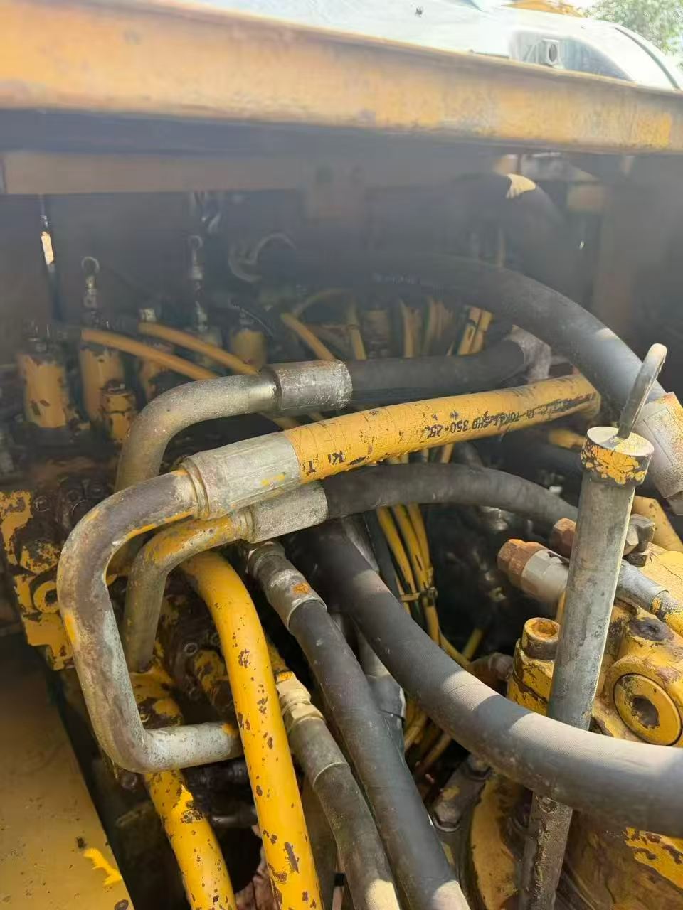 Buy Caterpillar 329D Used Excavator / 5