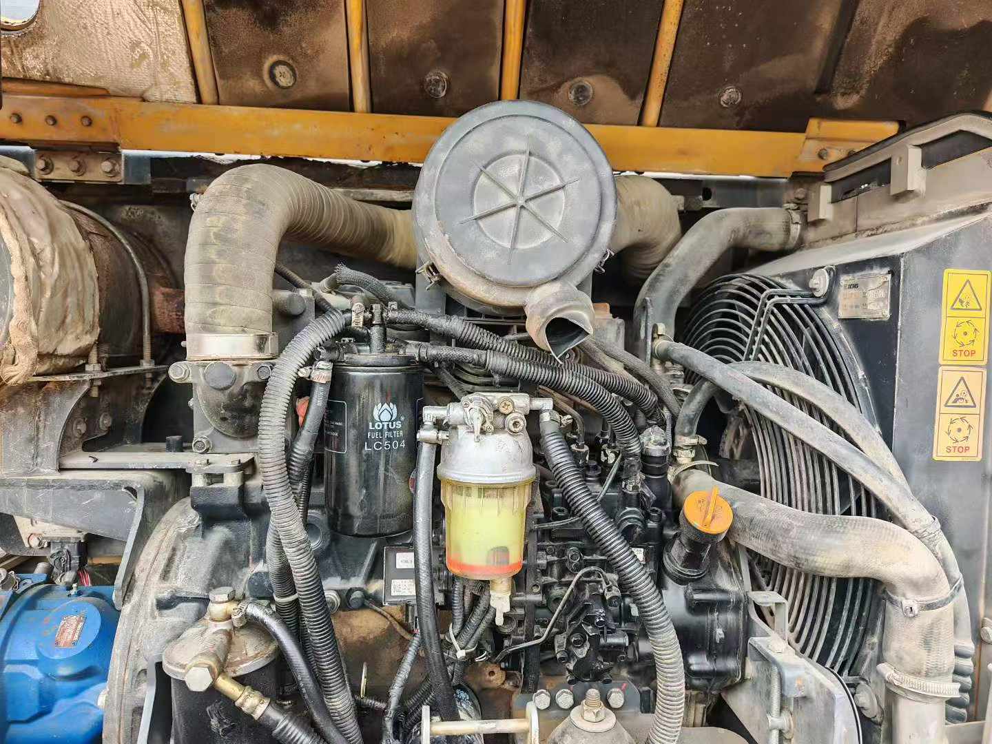 Buy XCMG XE60 Used Excavator / 6