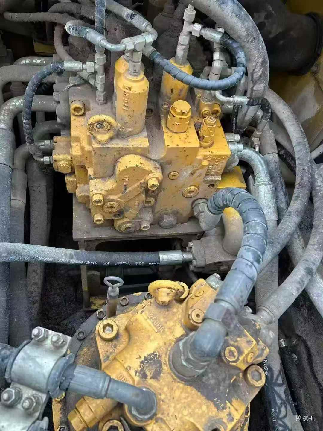 Buy Sany SY485C Used Excavator / 5