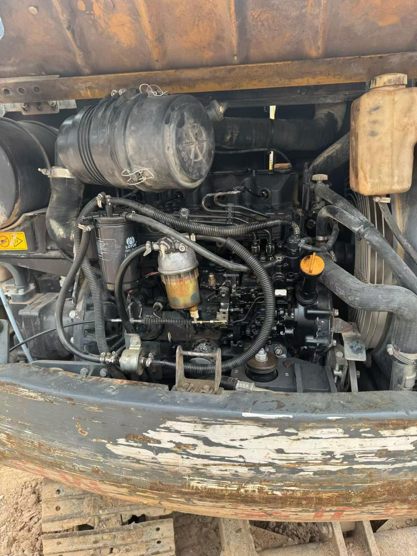 Buy XCMG XE60 Used Excavator / 6