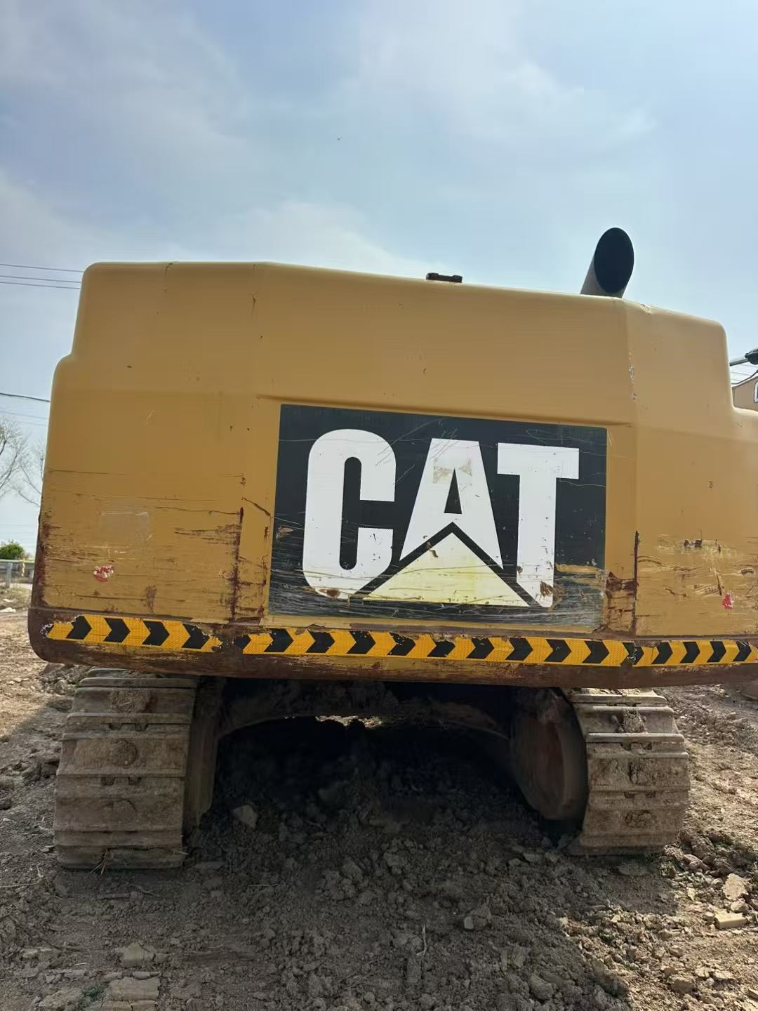 Buy Caterpillar 349E Used Excavator / 3
