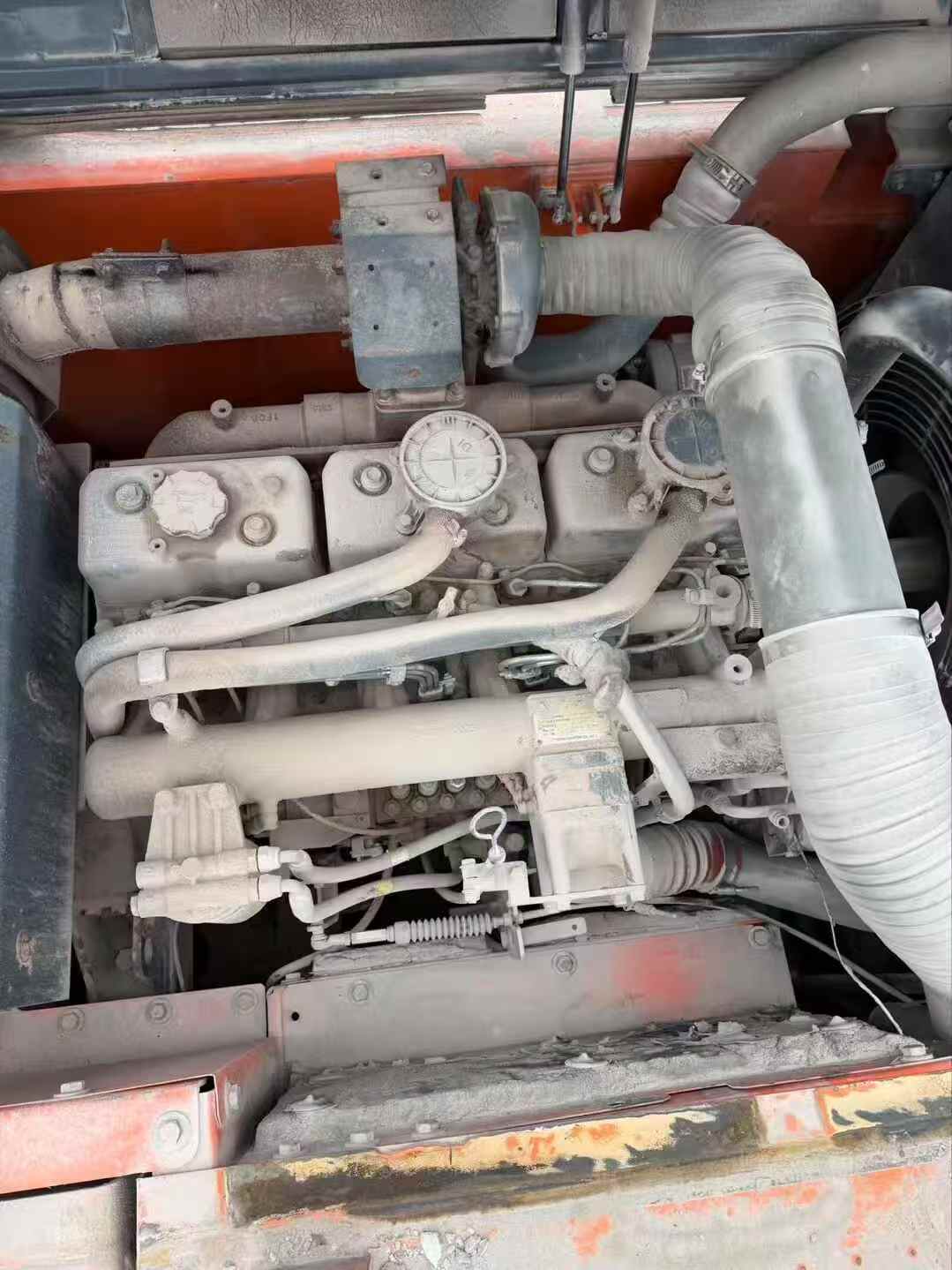 Buy Doosan DX260LC Used Excavator / 7