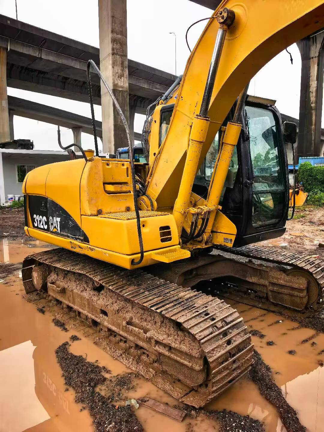 Buy Caterpillar 312C Used Excavator / 3