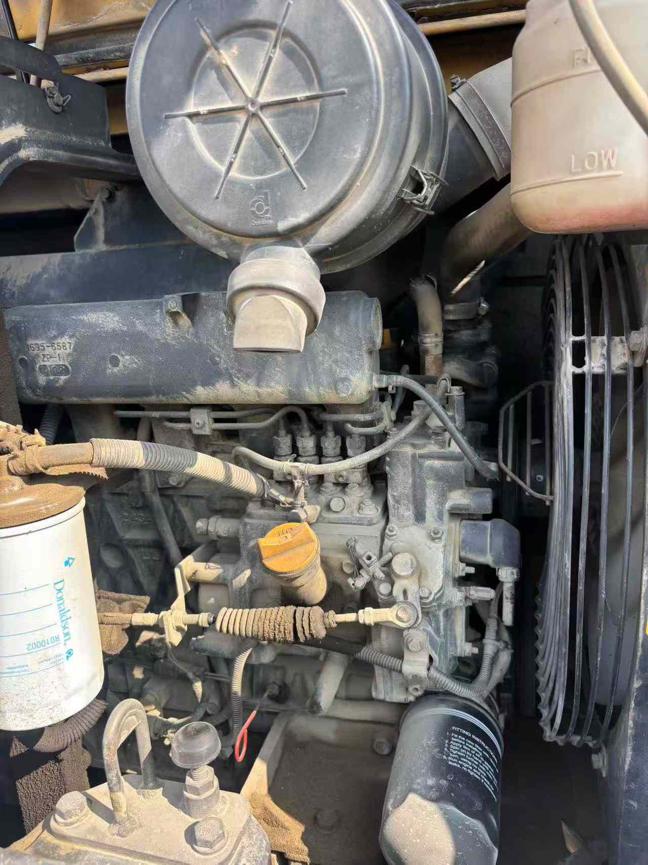 Buy Komatsu PC56-7 Used Excavator / 4