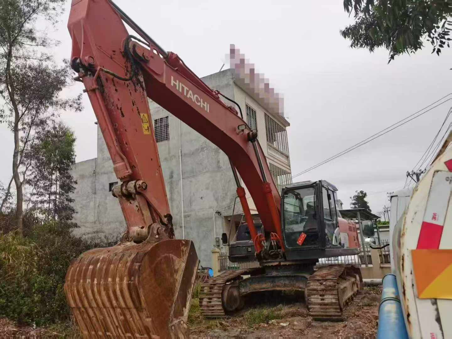 Buy Hitachi EX330 Used Excavator / 4