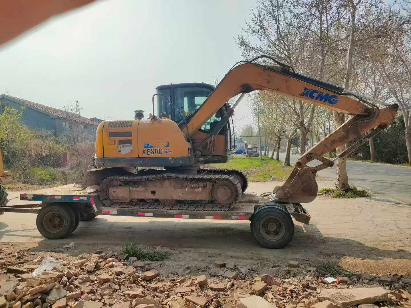 Buy XCMG XE75C Used Excavator / 6