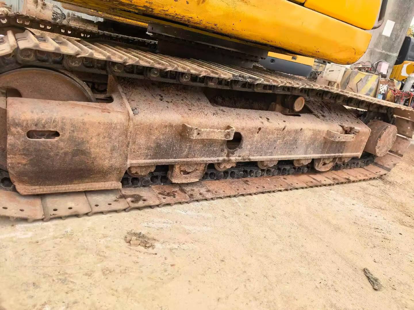 Buy Komatsu PC120-8 Used Excavator / 4