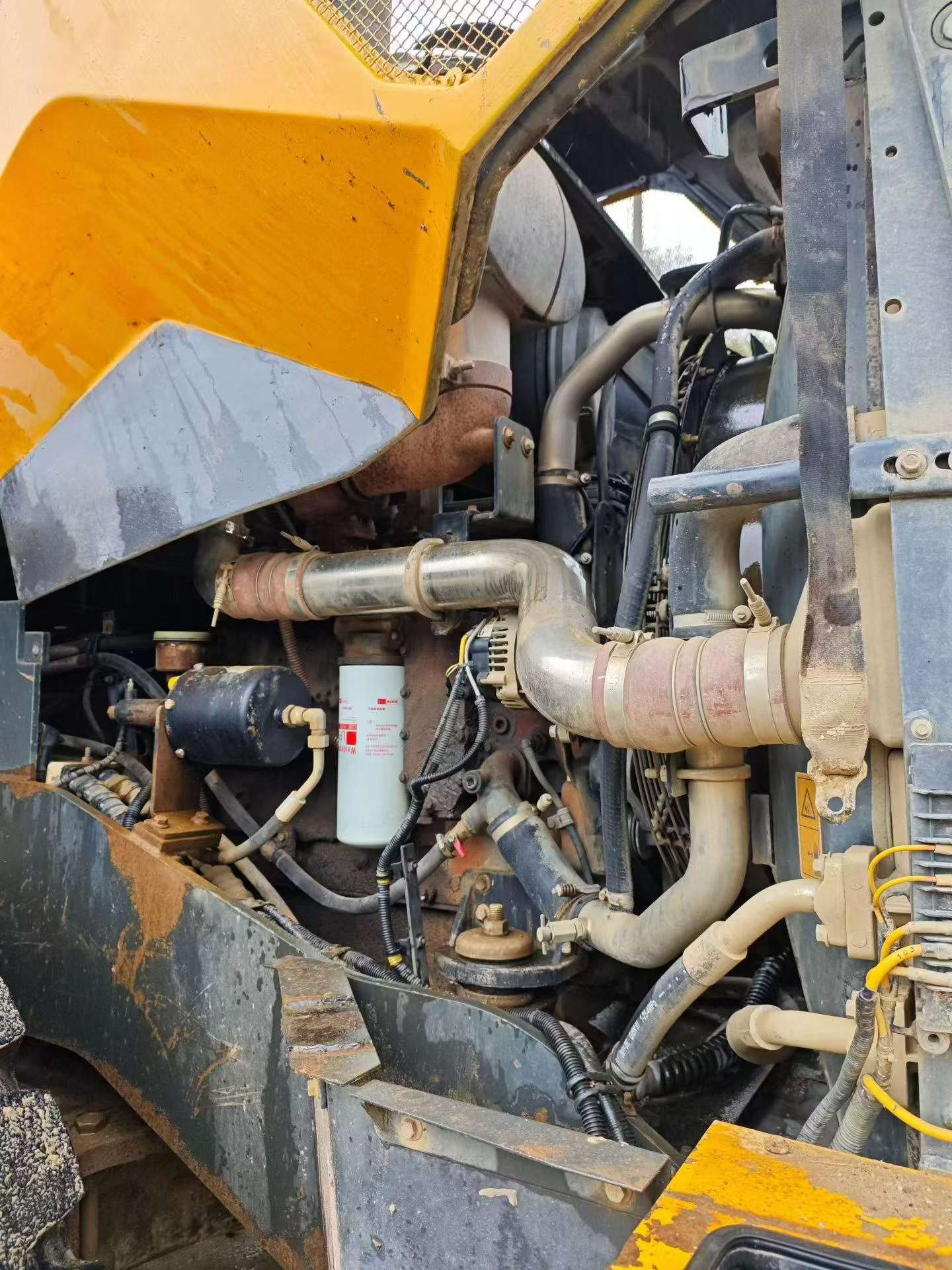 Buy LiuGong CLG855H Used Loader / 4
