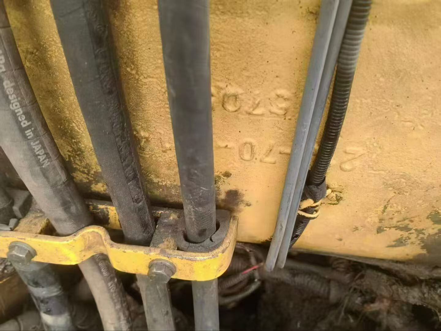 Buy Komatsu PC110-7 Used Excavator / 5