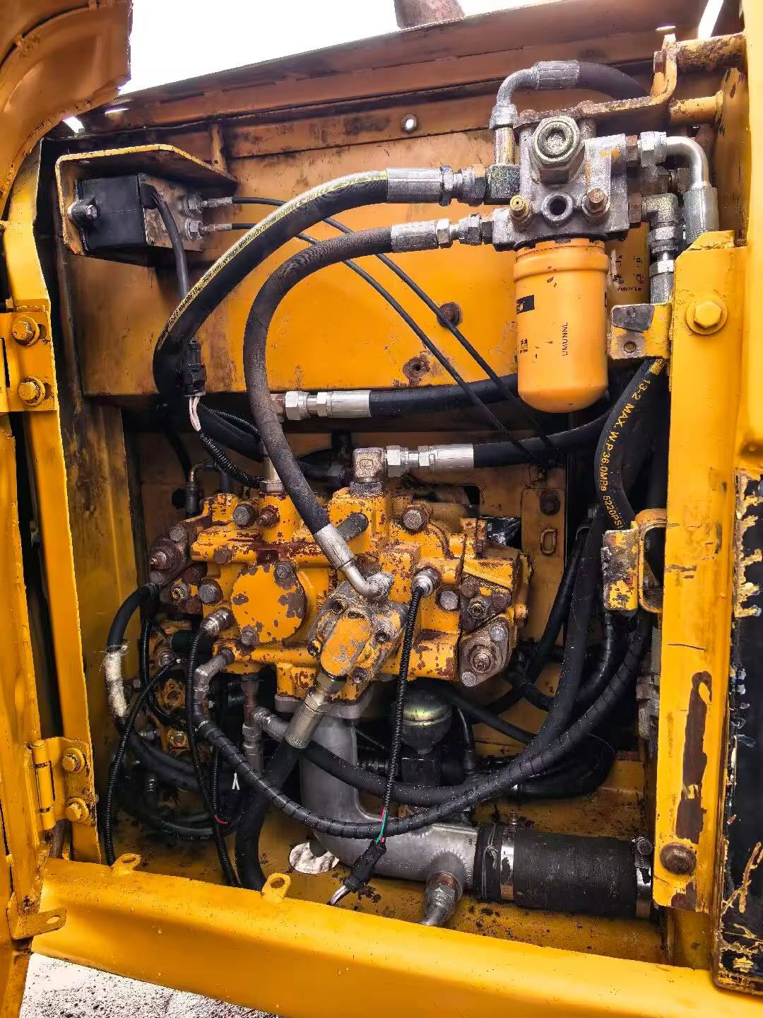 Buy Caterpillar 312C Used Excavator / 7