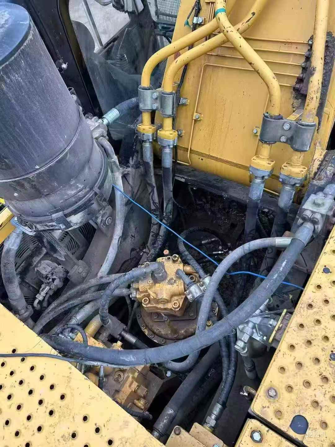 Buy Sany SY485C Used Excavator / 7