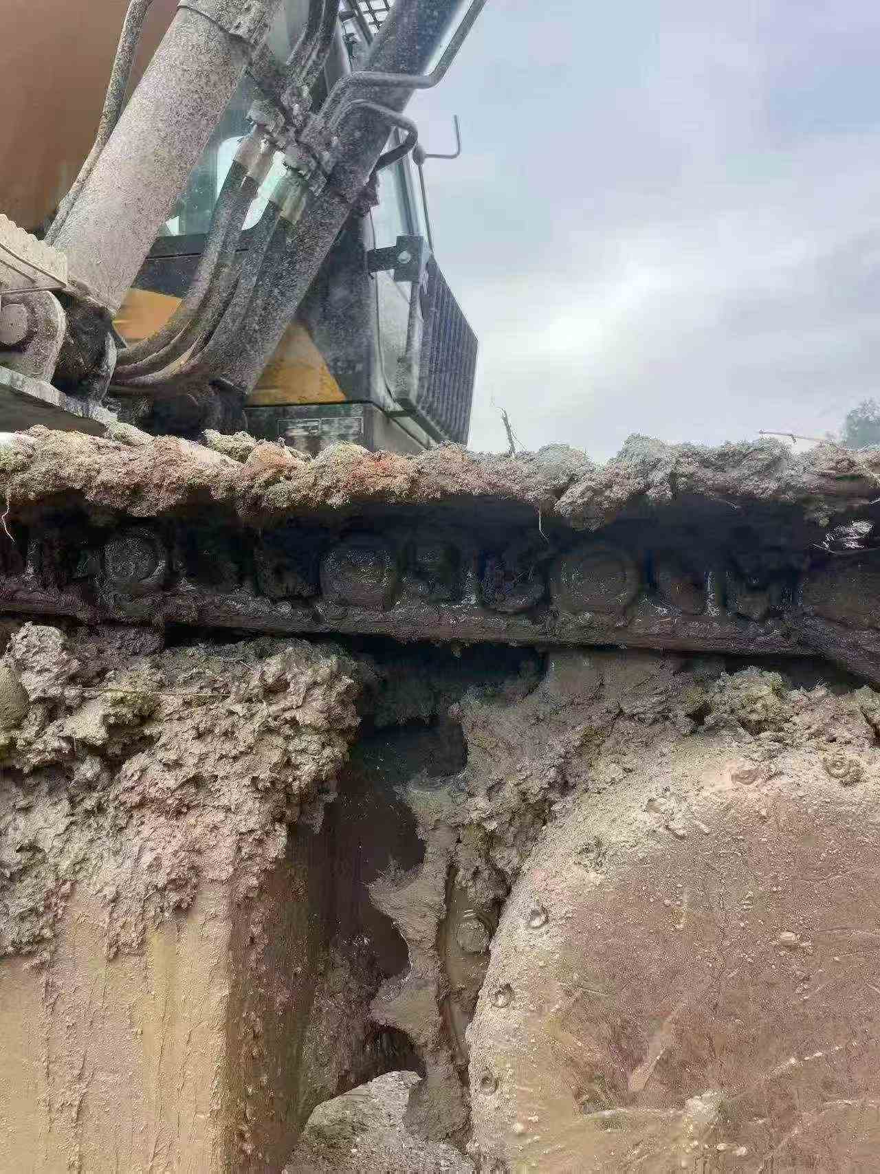 Buy Sany SY365C Used Excavator / 9