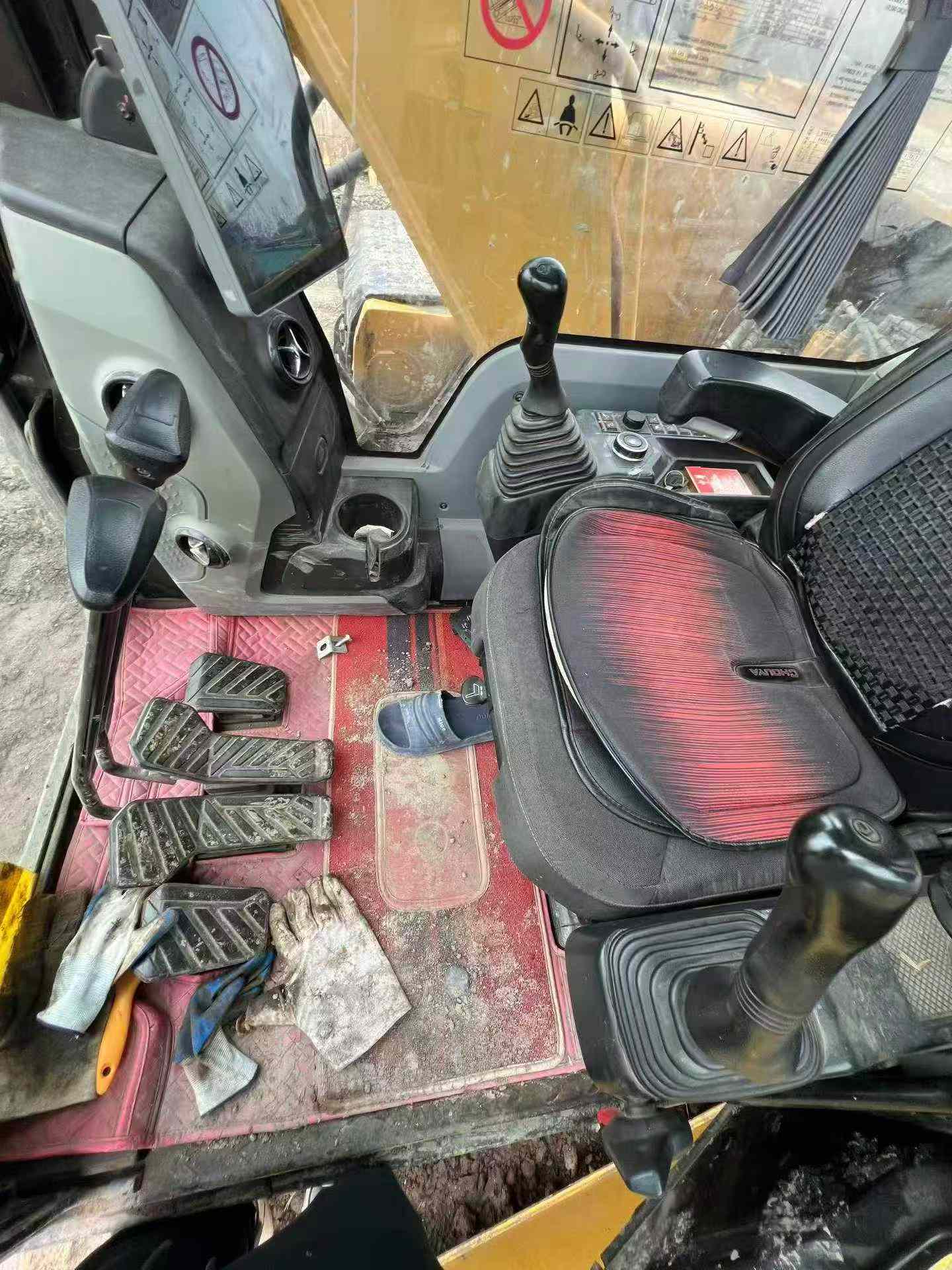 Buy Sany SY125C Used Excavator / 7