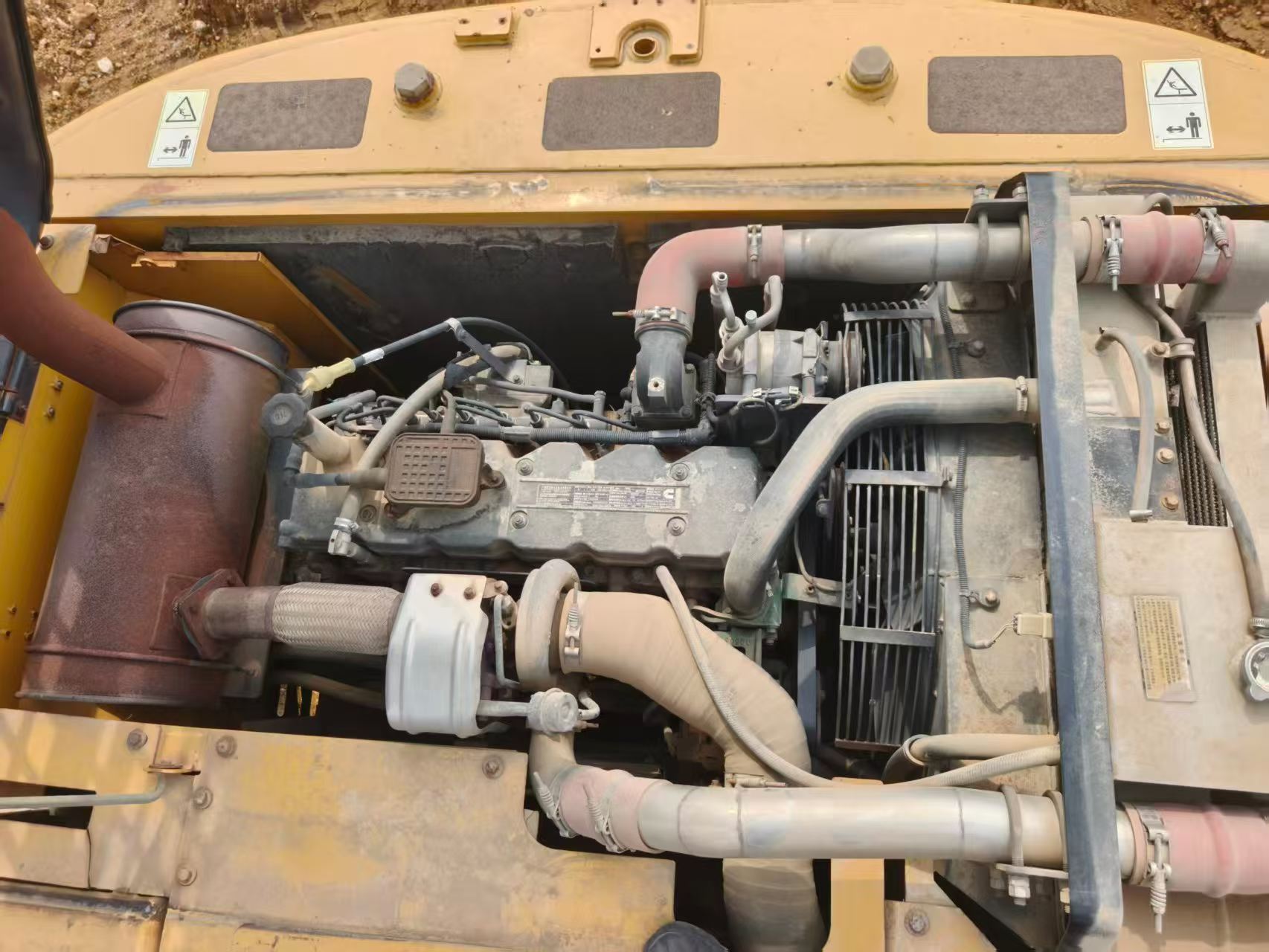 Buy XCMG XE215 Used Excavator / 6