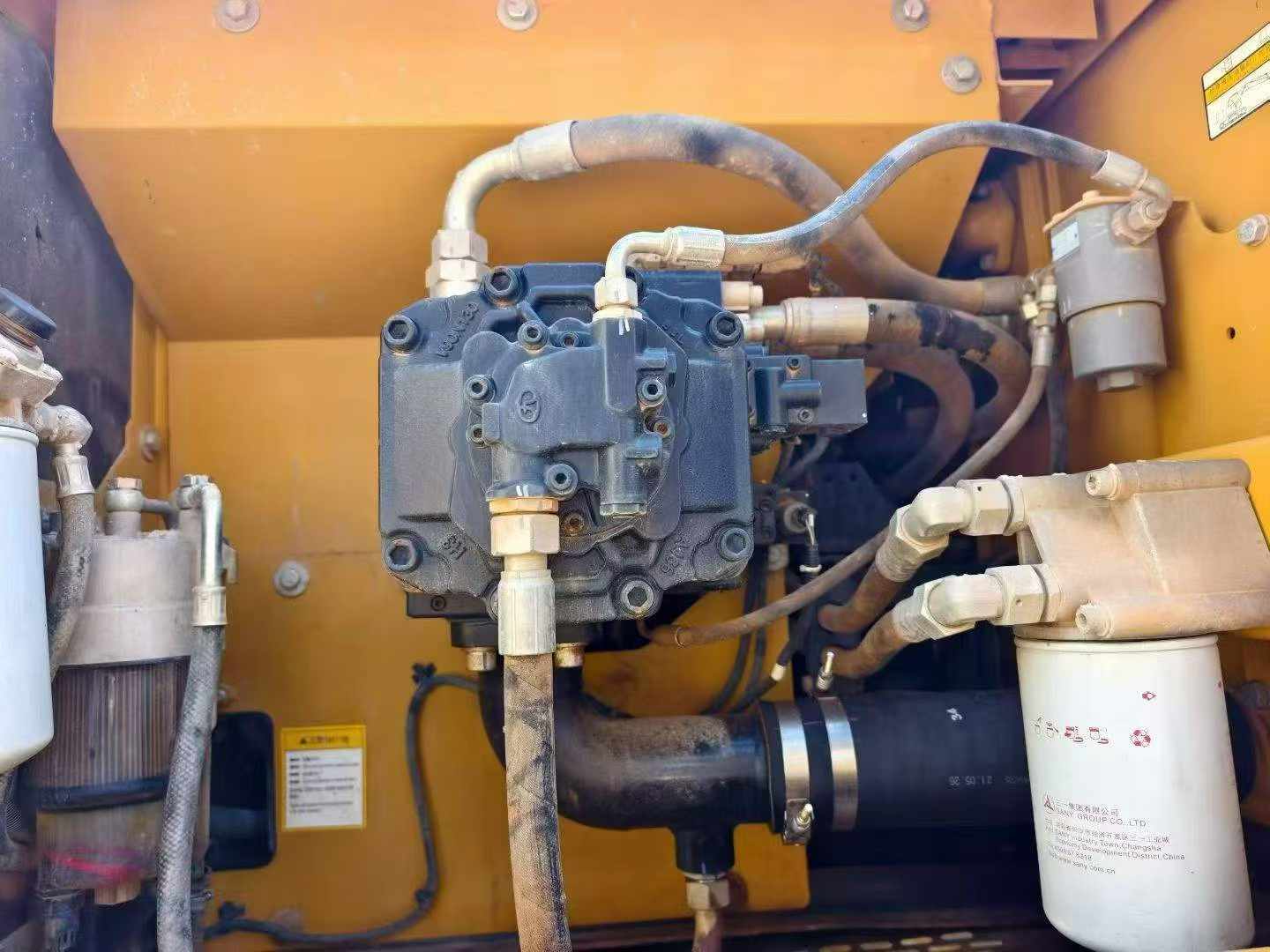 Buy Sany SY205C Used Excavator / 3