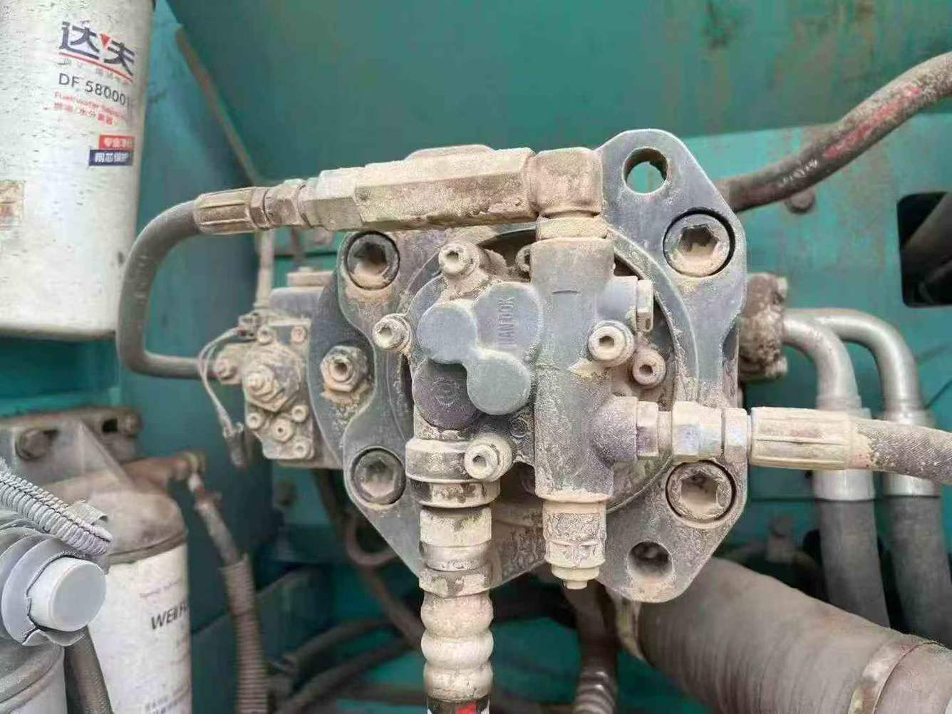 Buy Kobelco SK2008 Used Excavator / 6